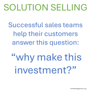 Why invest in value selling and customer value alignment