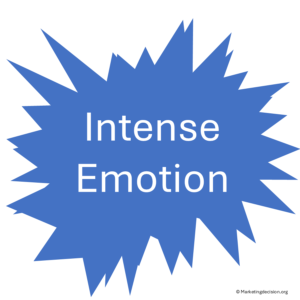 dealing with bad news - strong emotion illustration