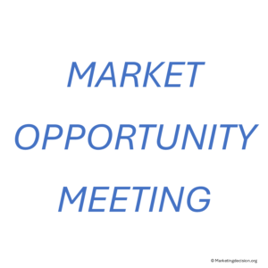 Market Opportunity Meeting: Identifying Risks and Growth Opportunities