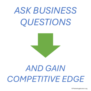 Market Mix guiding questions for strategic business alignment