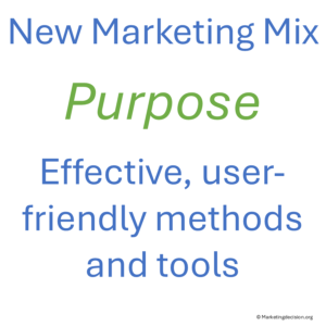 New Marketing Mix Purpose