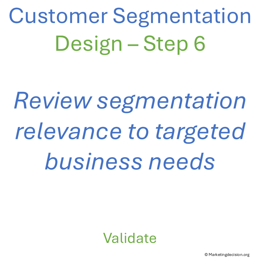 Customer Segmentation Design – 7-Step Guide