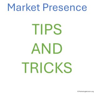market presence tips and tricks