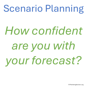 Scenario planning strengthens confidence in forecasts and business plans