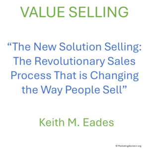 The New Solution Selling by Keith Eades