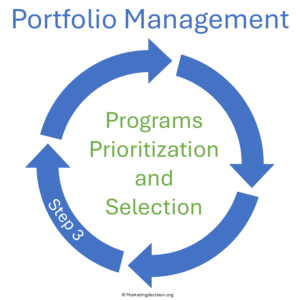 prioritization and selection of solution development programs