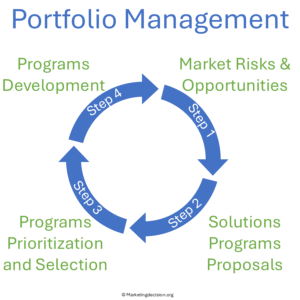 solution portfolio management 4 steps
